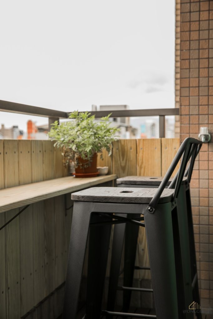 永固麗室內裝修工程有限公司_老屋翻新案例作品_陽臺設計。